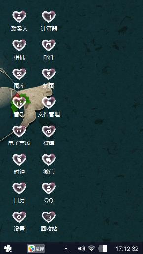 天使的心