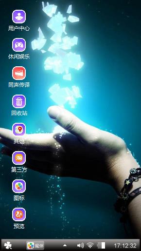 奇迹掌上花