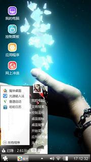 奇迹掌上花
