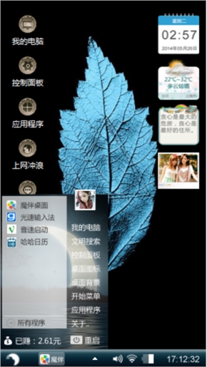 一片叶子