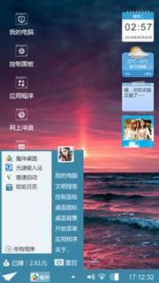 黑底白花
