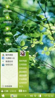 美丽的绿色
