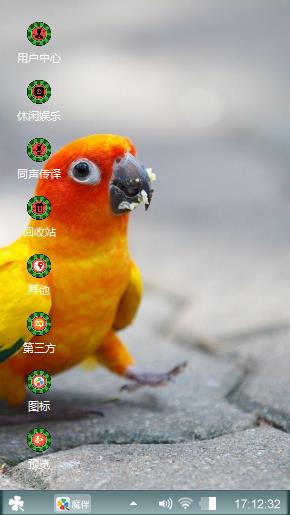 金刚鹦鹉