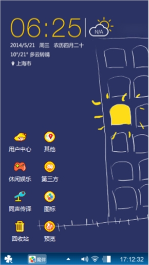 家的方向