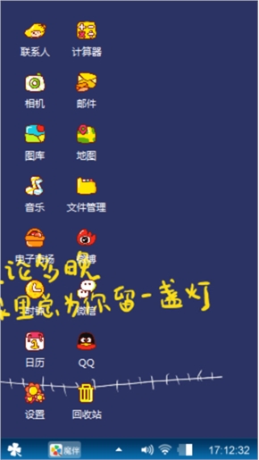 家的方向