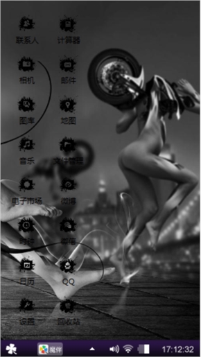 黑白钢琴