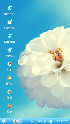 一朵漂亮的小雏菊