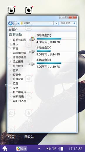 两只鸟儿