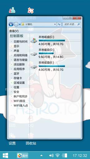 可爱阿童木