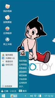 可爱阿童木