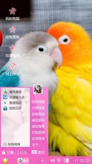 鹦鹉爱情