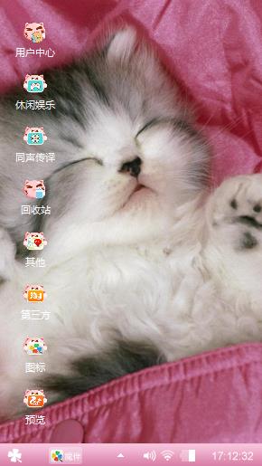 粉红猫猫