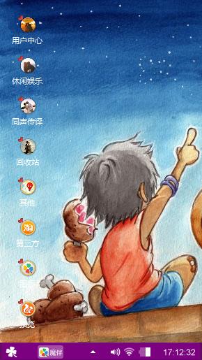 路飞，艾斯