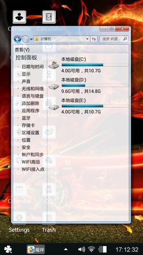 红