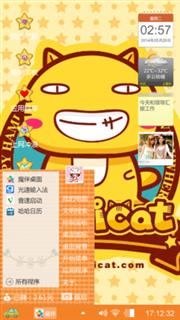 大黄猫