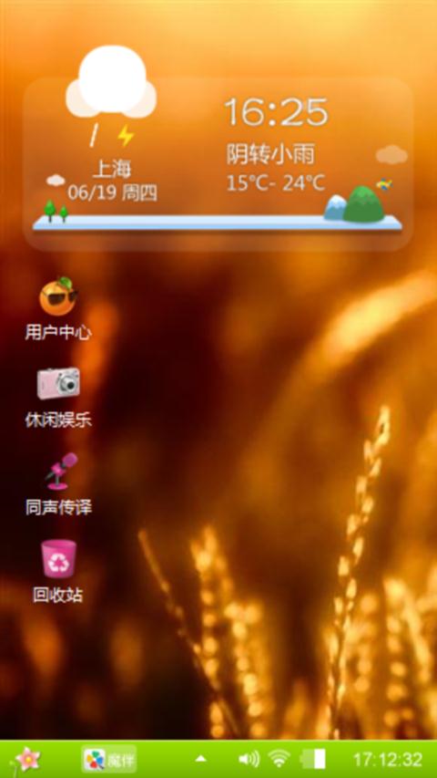 成熟的麦子
