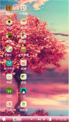 红树下