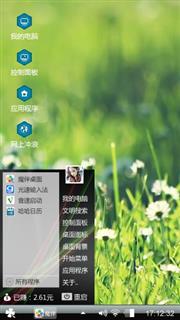零星小花