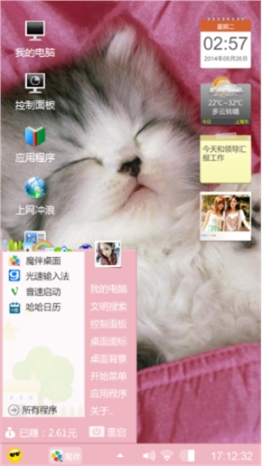 沉睡的猫猫