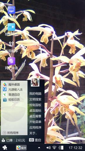 兰草花