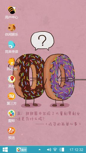吃货甜甜圈