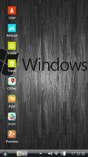 Windows oscuro 7