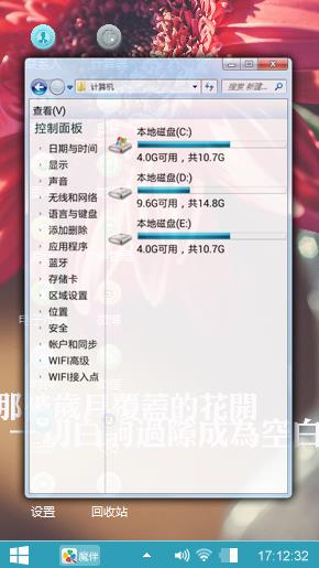 花的心情
