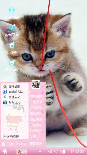 玩线团的猫咪