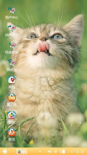 可爱猫咪