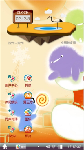 困了