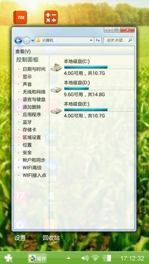 玉米幼苗