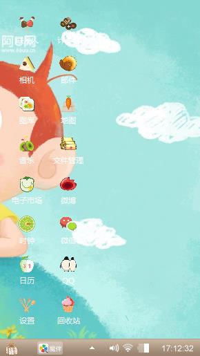 阿u