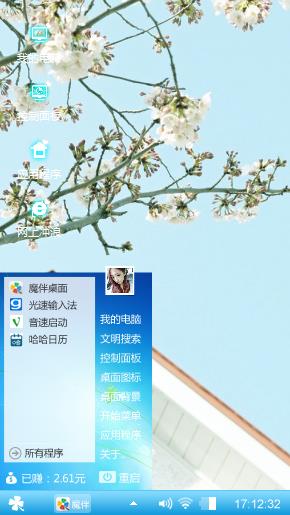 樱花角