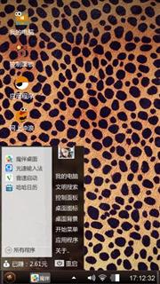 个性豹纹