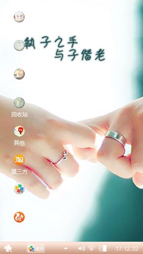 持子之手，与子偕老