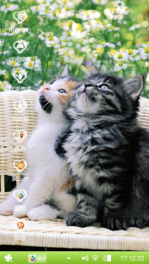 两只小猫