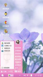 浪漫紫