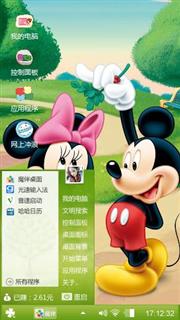 米老鼠和米妮