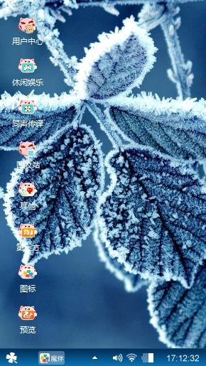 冰雪霜花