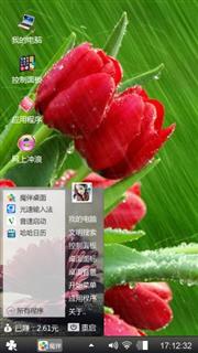 雨中玫瑰