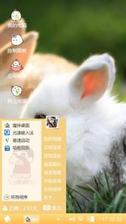 可爱的主题兔兔
