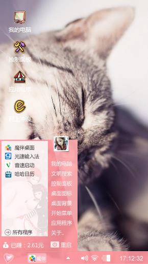慵懒的小猫