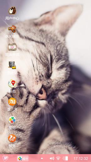 慵懒的小猫