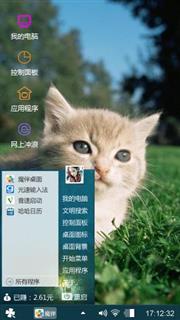 呆萌猫咪