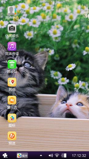 迷茫的小猫咪