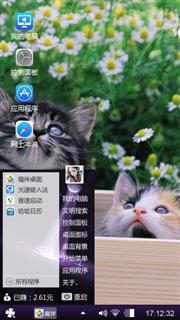 迷茫的小猫咪