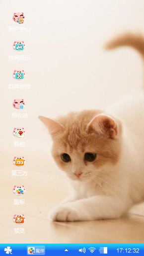 可爱猫