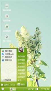 绿光之花