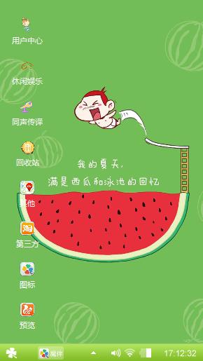 吃西瓜