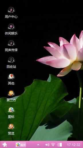 夜里的荷花